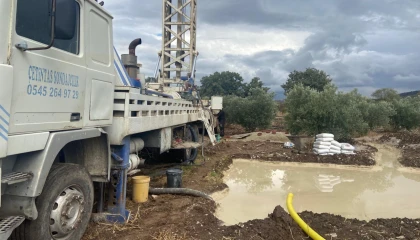 Soma’da su kaynakları arttırılıyor