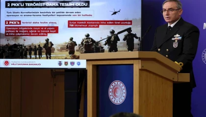 Son bir haftada 2 PKK’lı terörist teslim oldu
