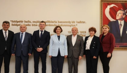 Stara Zagora heyetinden Eskişehir’e ziyaret