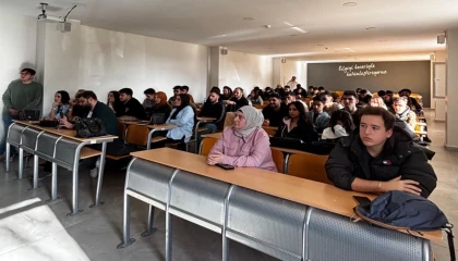 SUBU İnşaat Teknikerleri Topluluğu’ndan ilk tanışma