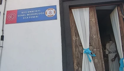 Tarihi fenerde ticaret tepkisi! Şile Feneri’nde Şile Bezi satışına tepki