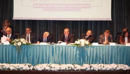 TBMM Komisyonu engelli bireylerin sorunlarını Kahramanmaraş’ta konuştu