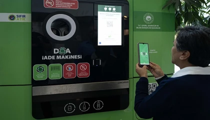 TBMM’ye otomatik depozito iade makineleri yerleştirildi