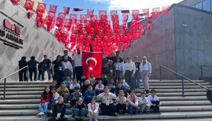 TEGV’li çocuklar Gaziantep’in kültürel mirasıyla buluştu
