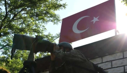 Terörle mücadele sürüyor... Hudutlarda yasa dışı geçişlere rekor engelleme