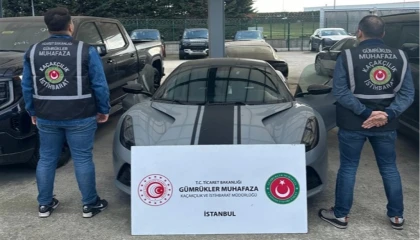 Ticaret’ten 434 kaçak araca adli işlem