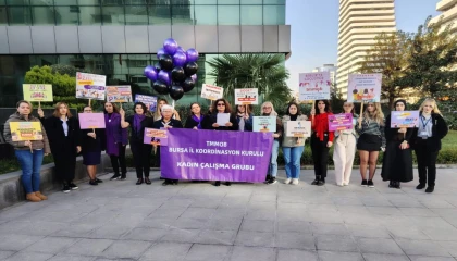TMMOB Bursa İKK Kadın Çalışma Grubu’ndan farkındalık çağrısı