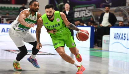 Tofaş-Anadolu Efes karşılaşması biletileti satışta