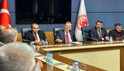 Tokatlı 70 muhtar Gazi Meclis’te