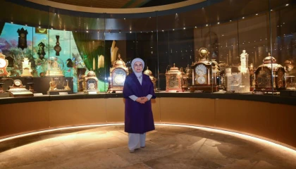 Topkapı Sarayı Saat Müzesi kapılarını açtı