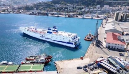 Trabzon ile Soçi arasında deniz köprüsü kuruldu