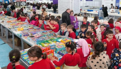 Trabzon Kitap Günleri’ne 5 günde 135 bin ziyaretçi