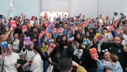 Trabzon Kitap Günleri’ne yoğun ilgi