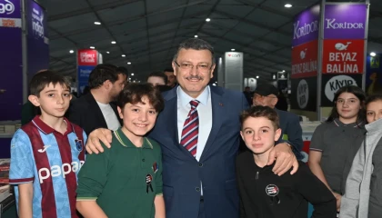 Trabzon’da edebiyat ve kültür şöleni başladı