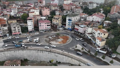 Trabzon’da Esentepe KavşağI trafiği rahatlatacak