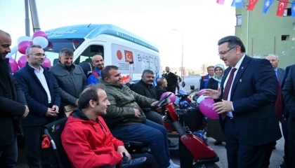 Trabzon’da ikinci engelsiz taksi hizmete girdi