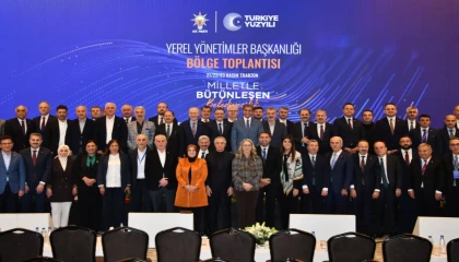 Trabzon’da Yerel Yönetimler Bölge Toplantısı tamamlandı