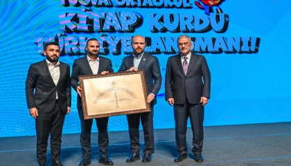 TÜGVA Kitap Kurdu Yarışması Bursa’da tanıtıldı