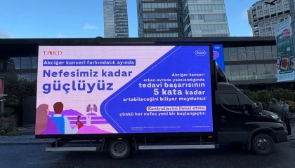 Türk Akciğer Kanseri Derneği’nden ’erken tanı hayat kurtarır’ kampanyası