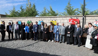 Türk dünyası yazarları Kayseri Talas’ta buluştu