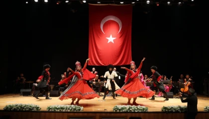 Türk dünyasından Kayseri Talas’a görkemli veda