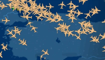 Türk hava sahasında ’serbest rota’ dönemi başlıyor