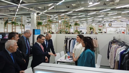 Türk moda endüstrisinin ürünleri Londra’da vitrine çıkıyor