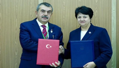 Türkiye Özbekistan arasında eğitim iş birliği