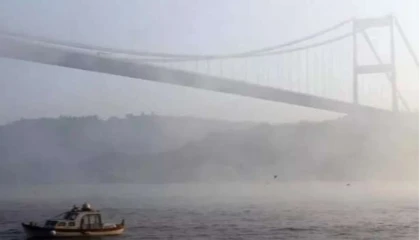 Türkiye’nin iç kesimlerinde pus ve sis bekleniyor