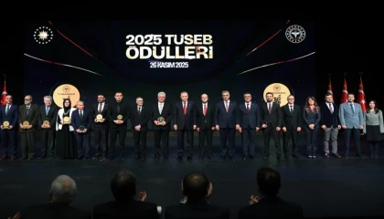 TÜSEB ödülleri sahiplerini buldu