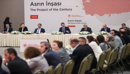 Uluslararası gazeteciler yeniden doğuşa tanıklık etti... Dünya ’asrın inşaası’na şaştı kaldı!