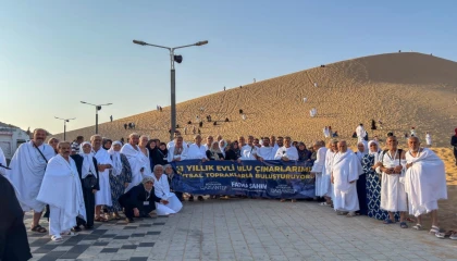 Umre ziyaretinde ikinci kafile Gaziantep’e döndü