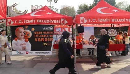 Umut standı İzmit’te açıldı