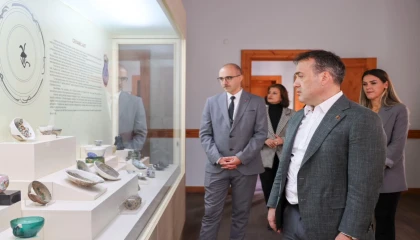 Vali Sözer’den Bilecik Arkeoloji ve Etnografya Müzesi’ne ziyaret