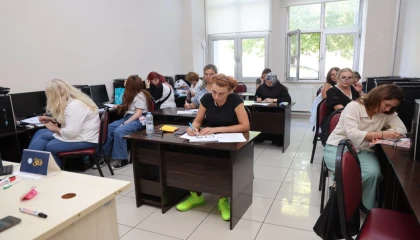 Yabancı dil KO-MEK’le öğreniliyor