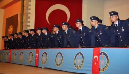 Yedek subaylar Kütahya’da yemin etti