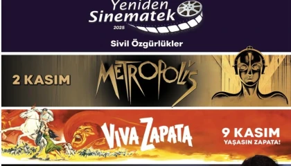 Yeniden Sinematek’ten Sivil Özgürlükler seçkisi