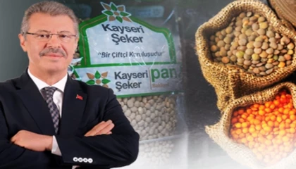 Yerli üretimde Türkiye’ye örnek model Kayseri Şeker