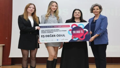 Yourban Projesi Genç Tasarımlar ödüllendirildi
