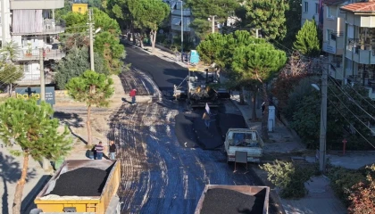 Yunus Emre Mahallesi’nde ulaşım konforu artıyor