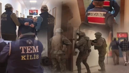 25 ilde eş zamanlı DEAŞ’a 125 gözaltı!