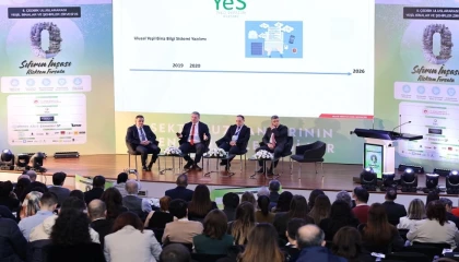 8. Uluslararası Yeşil Binalar ve Şehirler Zirvesi’nde sürdürülebilir gelecek tartışıldı