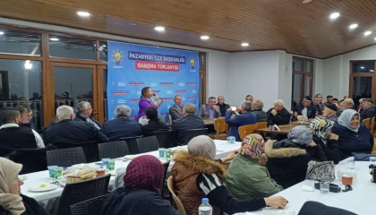 AK Parti Pazaryeri Teşkilatı Küçükelmalı Tabiat Parkı’nda buluştu