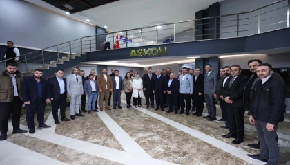 AK Parti protokolünden ASKON Kayseri’ye ziyaret