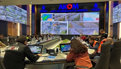 AKOM’da kriz masası kuruldu... İstanbul’da ekipler teyakkuzda!