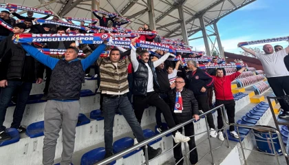 Almanya’dan Zonguldakspor’un taraftar grubu ’Krallar’a anlamlı destek