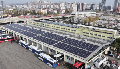 Ankara Büyükşehir’den Güneş Enerjisi hamlesi