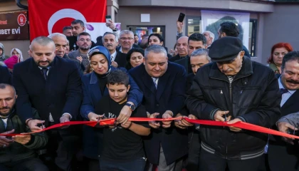 Ankara Keçiören’de ’Engelsiz Sohbet Evi’ hizmete açıldı