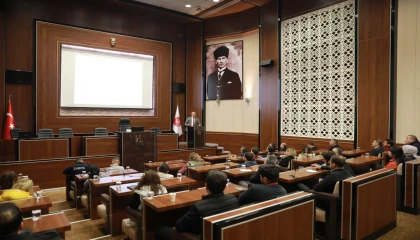 Ankara Keçiören’de personele taşınmaz mal yönetimi eğitimi