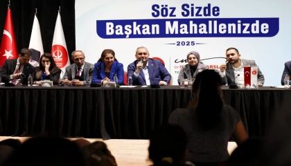 Ankara Keçiören’de ”Söz Sizde” buluşmaları sürüyor